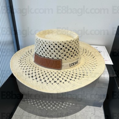 LOEWE Fisherman hat in raffia Natural 2025