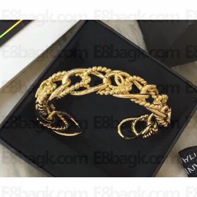 Chanel Bracelet  A58718 Gold 2018