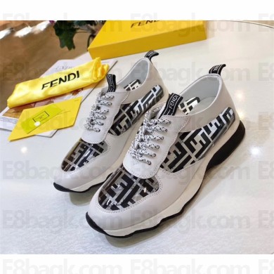 fendi pvc sneakers black 2019