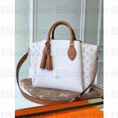 Louis Vuitton Haumea Tote M55553 WHITE 2018