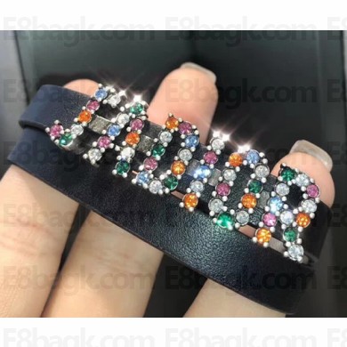 Dior J'ADIOR Lambskin Necklace/Bracelet with Crystal 2018