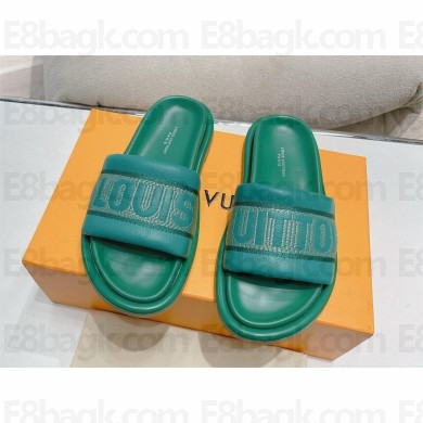 Louis Vuitton LV Bliss Comfort Mule GREEN 2024