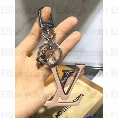 Louis Vuitton LV Capucines Bag Charm and Key Holder M63079 Pink 2018