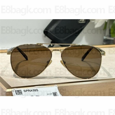 Prada Sunglasses with Prada logo SPRA58 02 2025