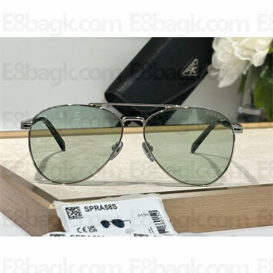 Prada Sunglasses with Prada logo SPRA58 01 2025