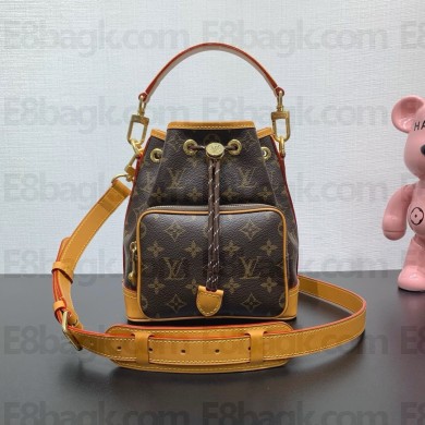 LOUIS VUITTON Monogram canvas Noé Cargo M14017 2025