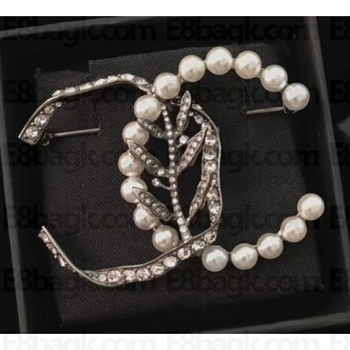 Chanel Tree Brooch 2018