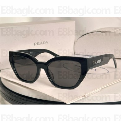 Prada Sunglasses with iconic metal plaque SPRA17 01 2025