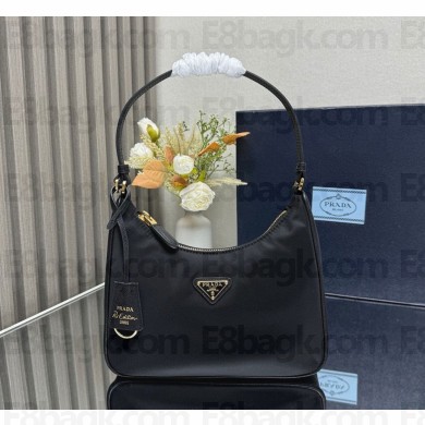 Prada Re-Edition 2005 Re-Nylon and Saffiano mini bag 1N204M 2024