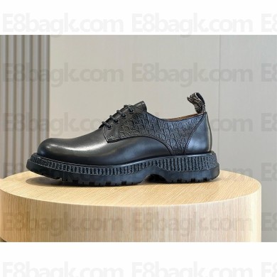 dior Buffalo Derby Shoe BLACK 2023