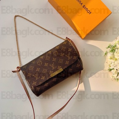 louis vuitton MONOGRAM CANVAS favorite PM bag M40717
