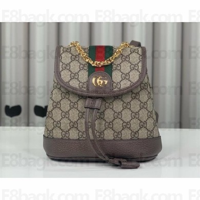 gucci ophidia mini backpack in Beige and ebony GG Supreme canvas 795221 2024