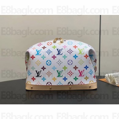 LV x TM Cosmetic Pouch GM M13743 WHITE 2025
