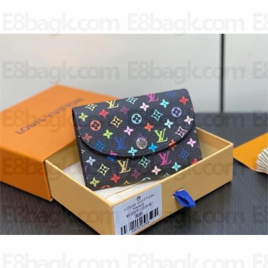 LV x TM Rosalie Coin Purse M13399 BLACK 2025