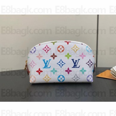 LV x TM Cosmetic Pouch PM M13744 white 2025