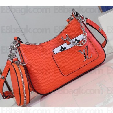 Louis Vuitton Epi grained cowhide leather Marellini Bag M22736 Orange Minnesota 2023
