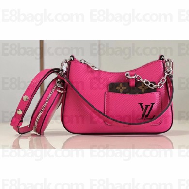 Louis Vuitton Epi grained cowhide leather Marellini Bag M21091 Rose Miami Pink 2023