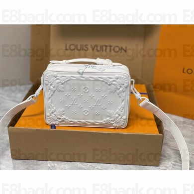 LOUIS VUITTON Handle Soft Trunk M21833 white 2023