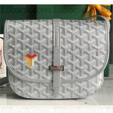 Goyard Belvedere 2 Messenger Bag gray 2023