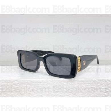 chanel Rectangle Sunglasses A71662 03 2024