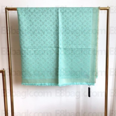 louis vuitton monogram lurex shawl 14