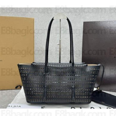 Alaia NEO MINA 32 BAG IN VIENNE CALFSKIN black 2024