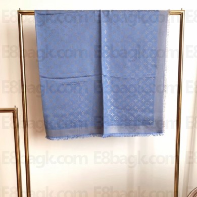 louis vuitton monogram lurex shawl 16