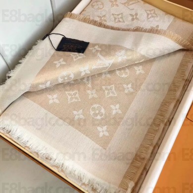 louis vuitton monogram lurex shawl 17
