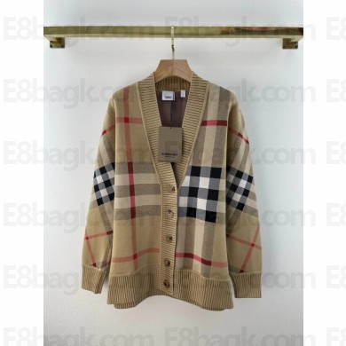 BURBERRY CARAGH cardigan Archive Beige 2022
