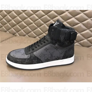 Louis Vuitton Men's Rivoli Sneaker Boots 1A8EAS 
