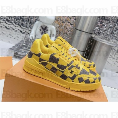 Louis Vuitton LV Trainer Sneaker 1ACN4J yellow 2024