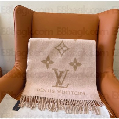 Louis vuitton Reykjavik Scarf M78908 beige rose 2024