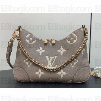 louis vuitton  Boulogne Embossed grained cowhide leather Dove Gray M13224 1101-2024