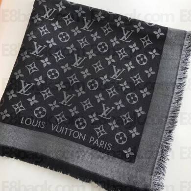 louis vuitton monogram cashmere scarf  03