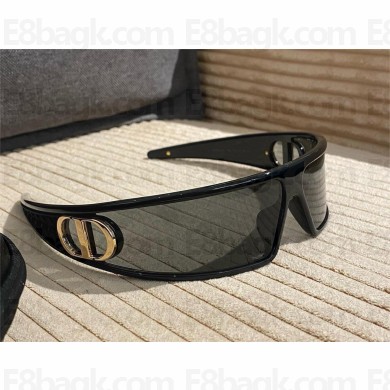 DIOR VeryDior S3I Black Rectangular Sunglasses 2025