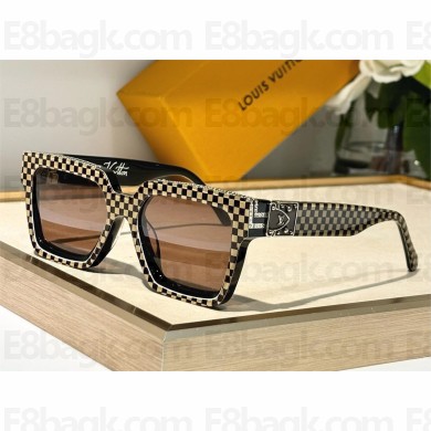 Louis Vuitton 1.1 Millionaires Damier Pop Sunglasses Z2394E 2025