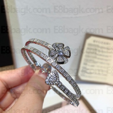 Bvlgari fiorever diamonds bracelet