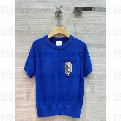 HERMES Short Sleeve Cashmere sweater 02 2024 