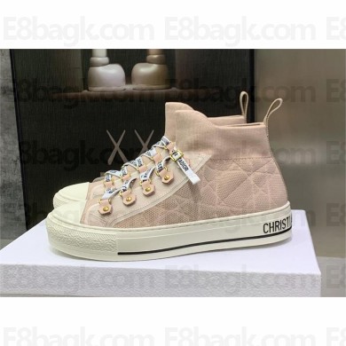 Dior Nude Macrocannage Technical Mesh Walk'n'Dior Sneaker 2023