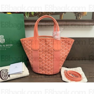 Goyard Belharra PM Tote Bag ORANGE 2024