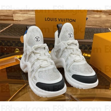 Louis Vuitton LV Archlight Sneaker 1AGZFF All-over strass 03 2025