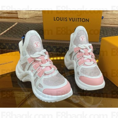 Louis Vuitton LV Archlight Sneaker 1AGZFF All-over strass 04 2025