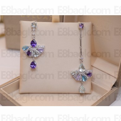 Bvlgari diva's dream diamonds earrings