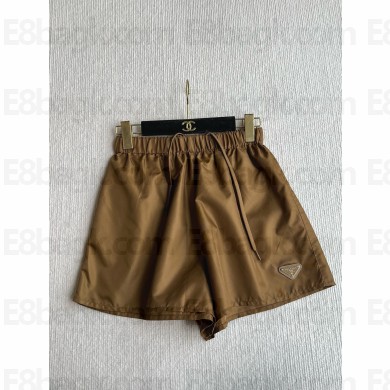 PRADA BEIGE Re-Nylon shorts 2025