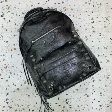 BALENCIAGA Men's Le Cagole Backpack in Black 2024