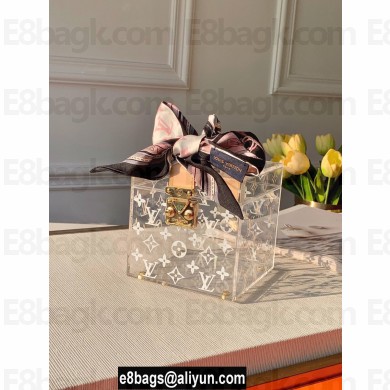 LOUIS VUITTON Cube Scott Box GI0481