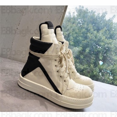 Rick Owens geobasket sneakers white 2022