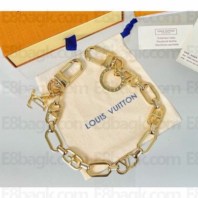 Louis Vuitton  LV CHAIN BAG CHARM 2024
