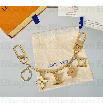 Louis Vuitton M01413 Fleur de Monogram Taschenschmuck mit Kette 2024