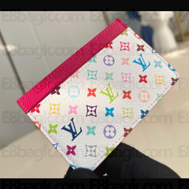 LV x TM Card Holder M13403 WHITE 2025